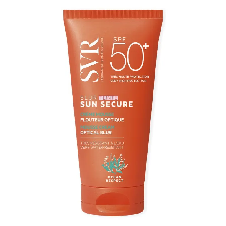 svr sun-secure blur creme-mousse spf50+ teinte 3662361003167