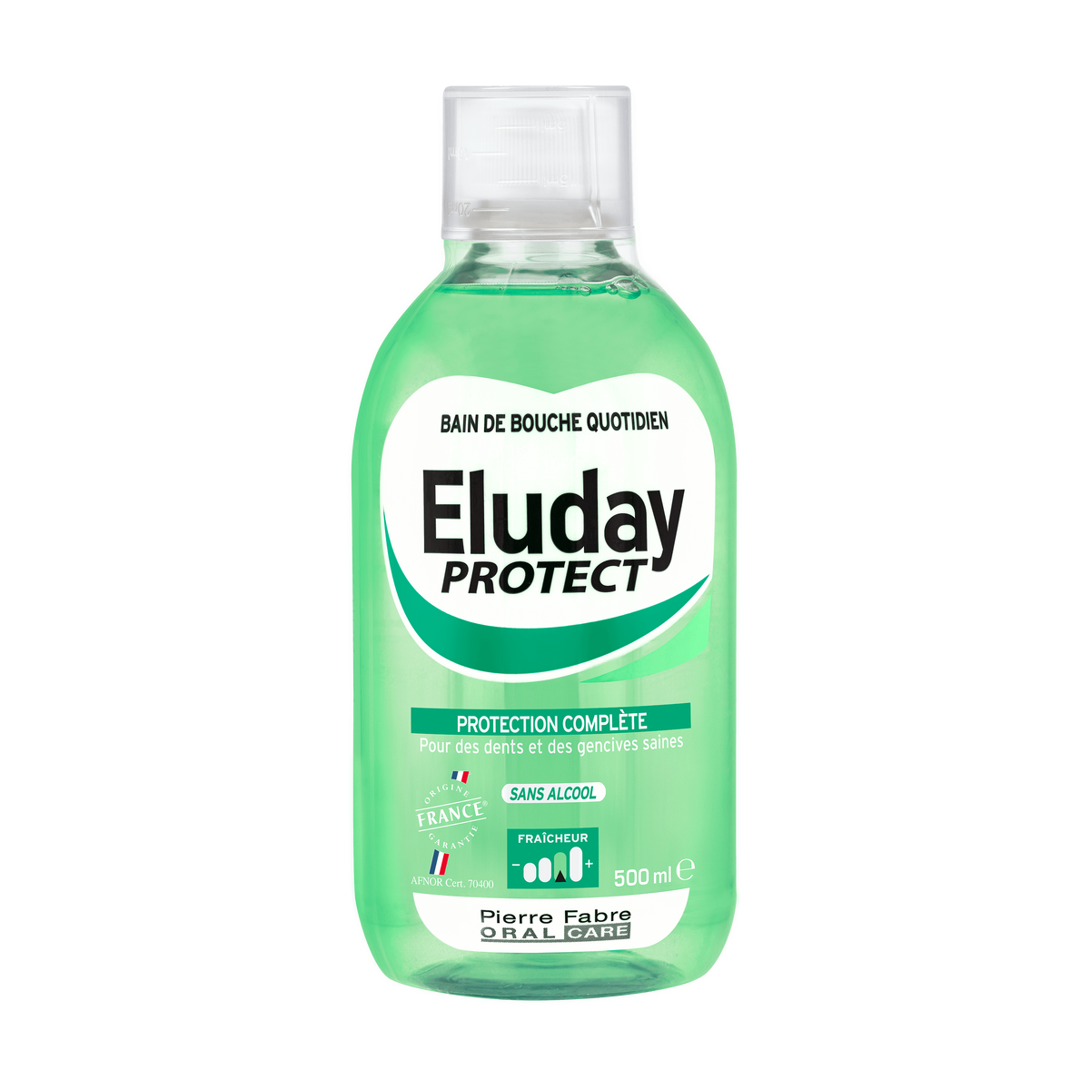 3577056021954-Eluday+Protect+-+bain+de+bouche+quotidien+protection+compl�C3�A8te-0822945779896189878 3577056021954 Eluday Protect Bain de Bouche 500 ml Elgydium Pierre Fabre Oral Care
