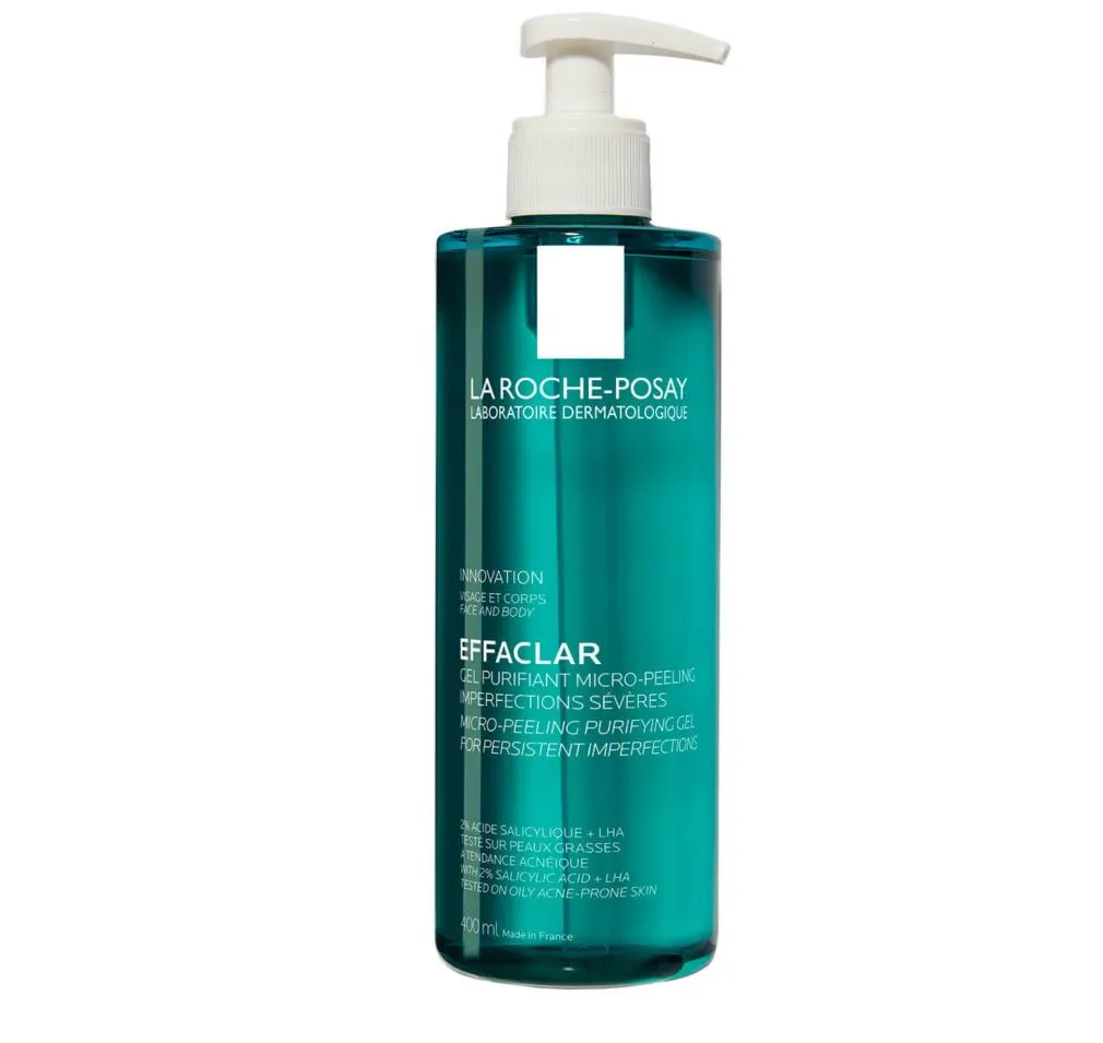 la roche-posay effaclar gel purifiant micro-peeling 400 ml 3337875708289