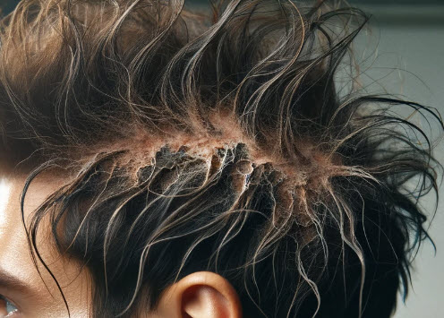 cheveux abîmés