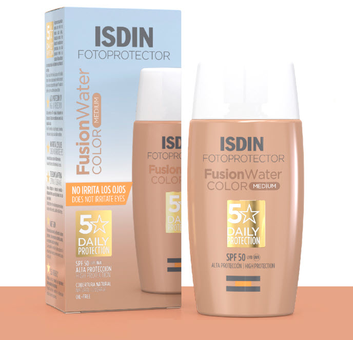 écran solaire Isdin