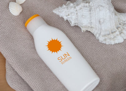 écran solaire pour peau normale