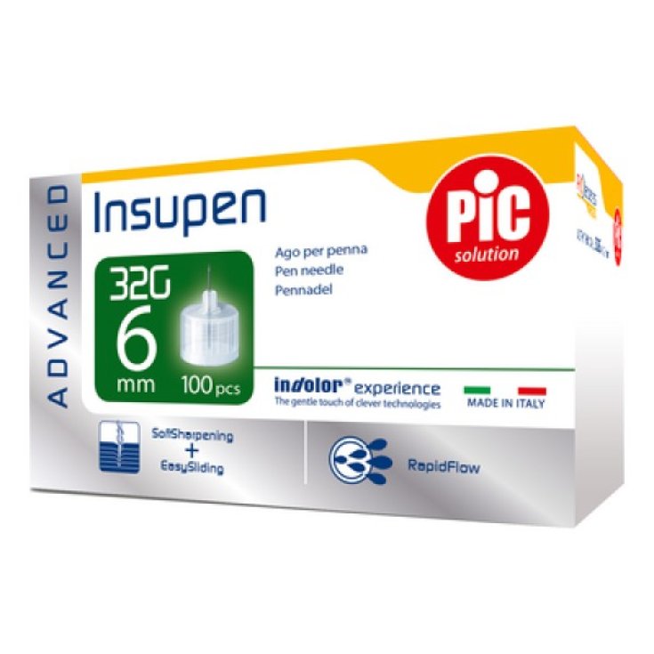 insupen advanced 32g 6mm pic 8058090016380