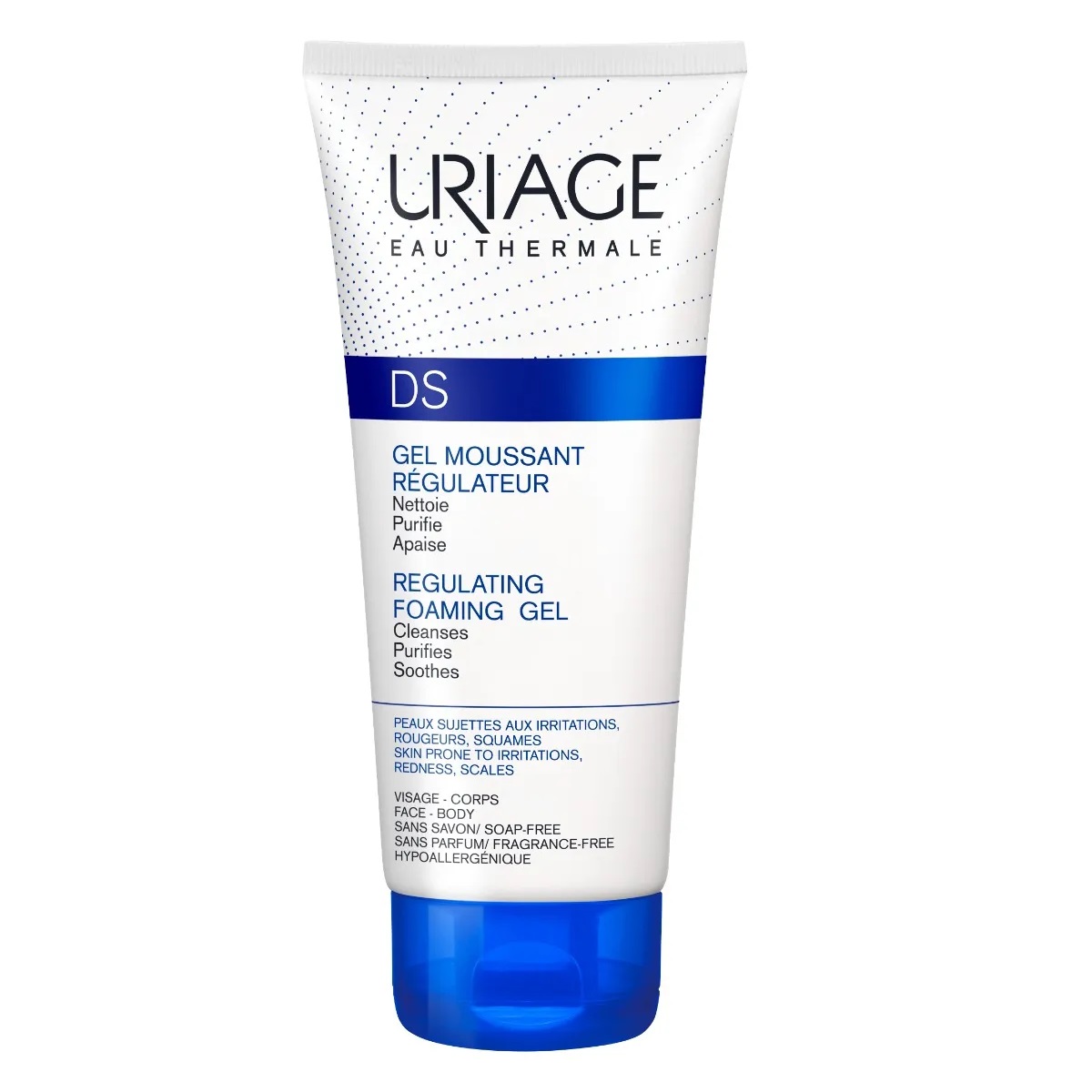 uriage ds gel moussant regulateur 150ml 3661434000089