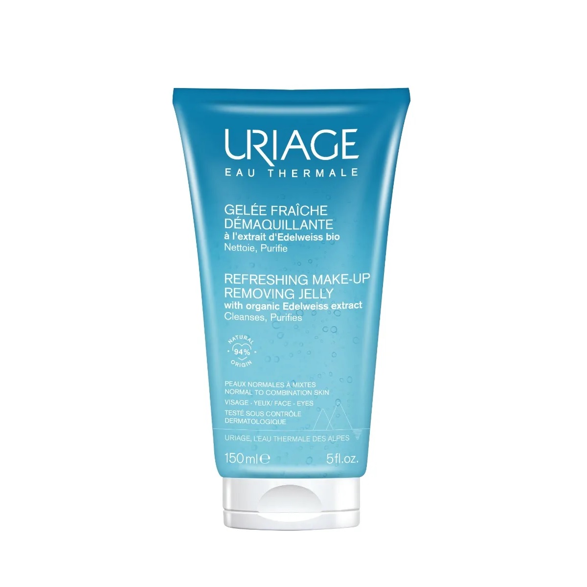 uriage gelee fraiche demaquillante 150ml 3661434009426