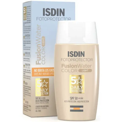 isdin fotoprotector fusion water light spf50 8429420250277
