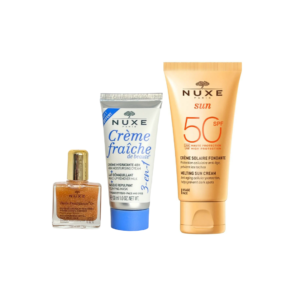 nuxe-sun-24-crème-solaire-fondante-crème-fraiche-hydratante-mini-huile-prodigieux-or