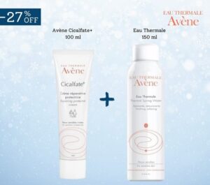 Avène Cicalfate+ Crème 100 ml + Eau Thermale 150 ml Offerte
