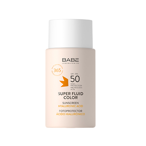 Babé- Ecran -Super- Fluid- Color -SPF50- 8436571631114