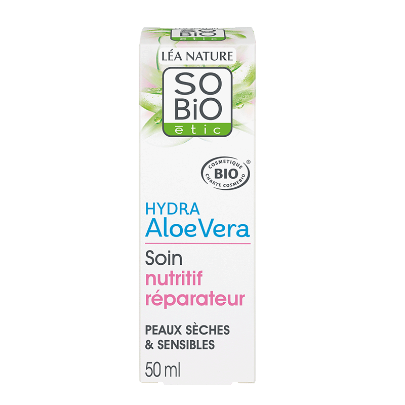 So'Bio -Soin- Nutritif- Réparateur- Peaux- Sensibles-3517360013771
