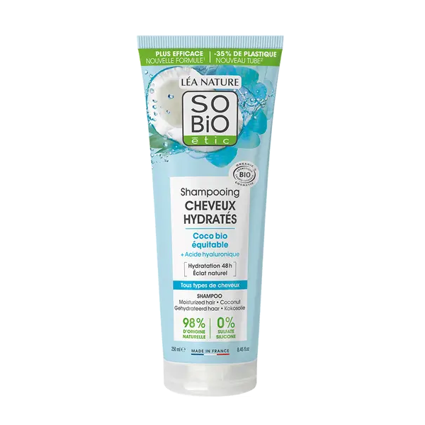 So'Bio -Shampooing- Hydra- Coco-3517360024142