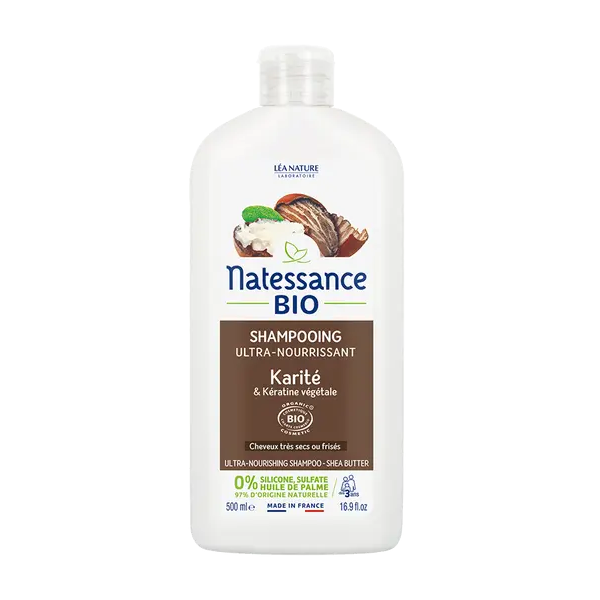 So'Bio -Shampooing- Nourrissant- Karité-3517360024159