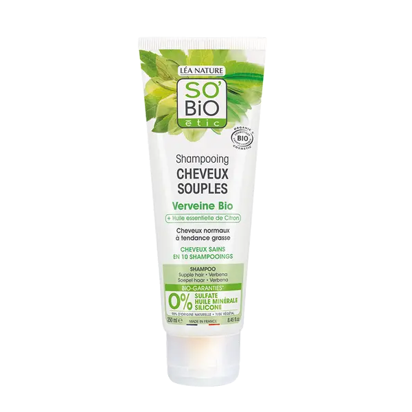So'Bio -Shampooing -Souple -Verveine-3517360014105