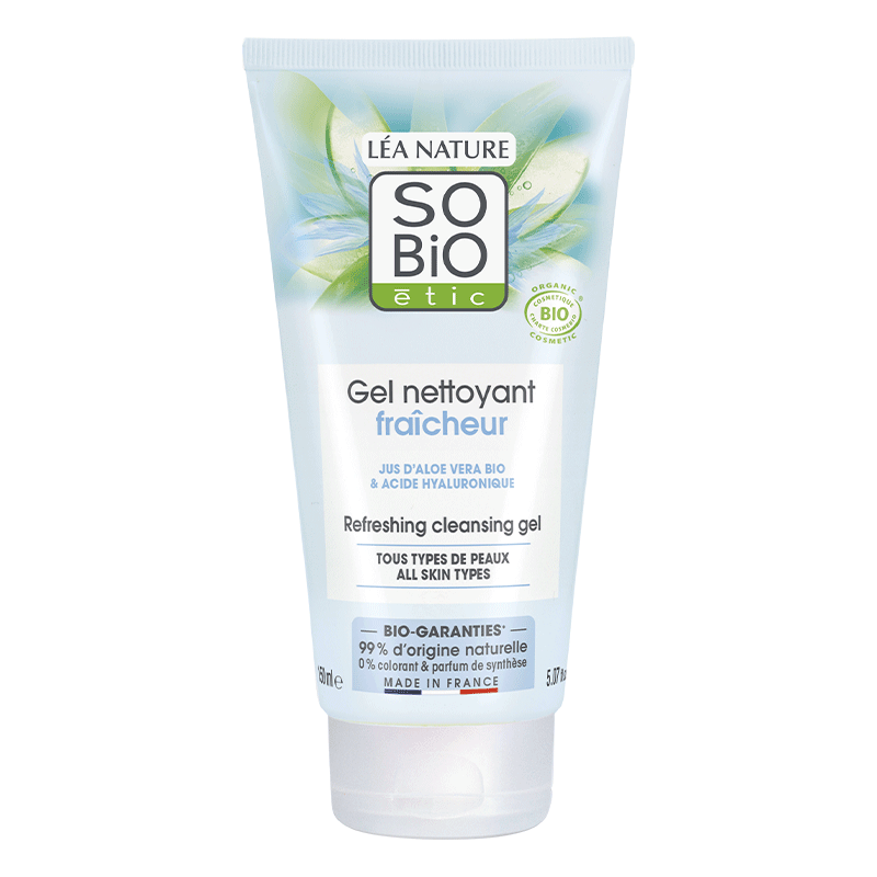 So'Bio- Gel- Nettoyant- Fraîcheur- 150ml-3517360017724