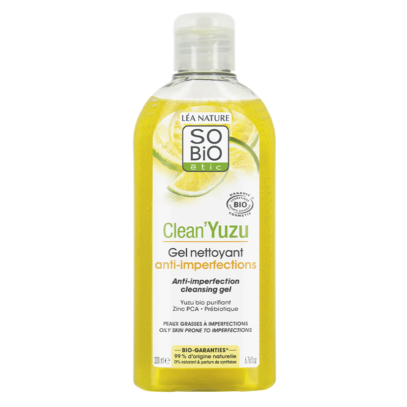 So'Bio -Gel- Nettoyant- Anti-Imperfections- 200ml-3517360021332