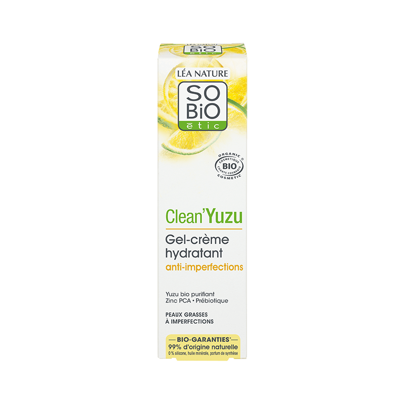 So'Bio -Gel -Crème- Hydra- Anti-Imperfections -40ml-3517360021370