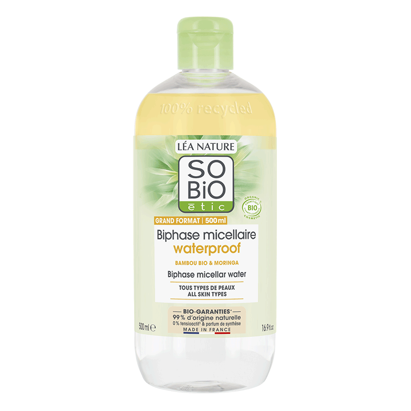 So'Bio Eau Micellaire Biphase Waterproof