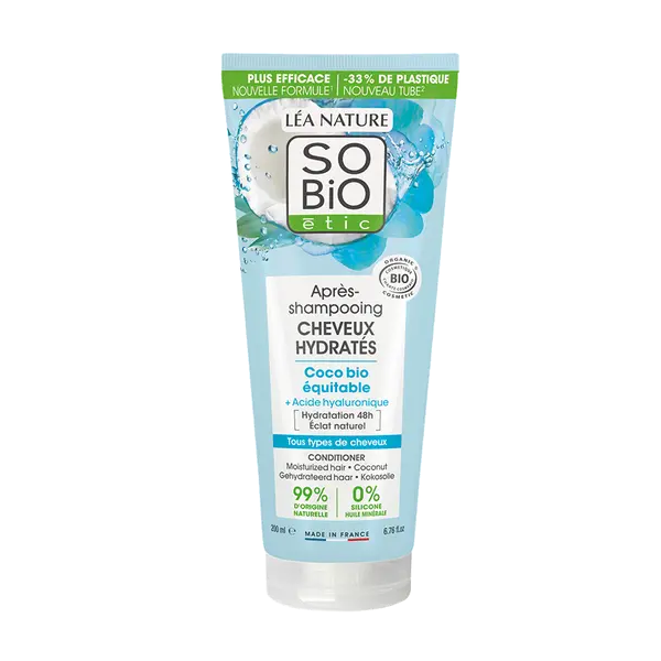 So'Bio -Après- Shampooing -Hydra- Coco-3517360024173